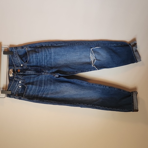 Madewell Slouchy Boyfriend Denim - Picture 3 of 7